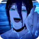 Стикер Chainsaw Man The Movie Reze Arc