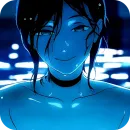 Стикер Chainsaw Man The Movie Reze Arc