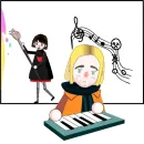 Стикер Пак Камон