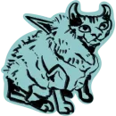 Стикер Mad cats