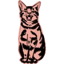 Стикер Mad cats