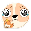 Стикер Блимчик