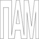 Стикер 50 оттенков пампам