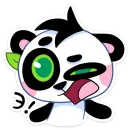 Стикер Пандик