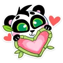 Стикер Пандик