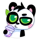 Стикер Пандик