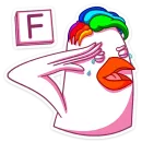 Стикер Попугусь