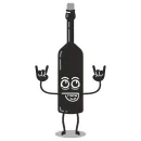 bottle of wine