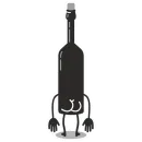 Стикер bottle of wine
