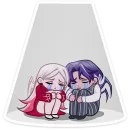 Стикер Паучье свидание