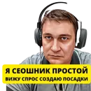 Стикер Pavel Grechko | SEO