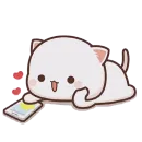 Peach Goma Cats
