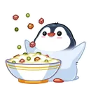 Стикер Пенг