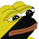 Стикер Pepe Ancap