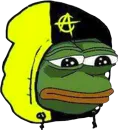 Стикер Pepe Ancap