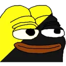 Стикер Pepe Ancap
