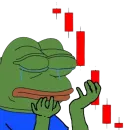 Стикер Pepe Investor