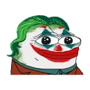 Стикер PEPE MEGA