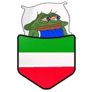 Лягушка Пепе в кармане