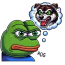 Стикер Pepe and Puffy
