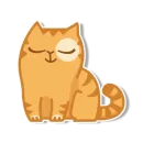Стикер persik _the_cat
