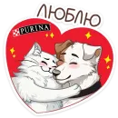 Стикер Питомцы