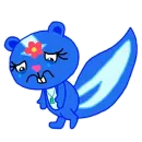 Стикер Fidelity