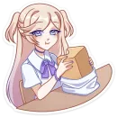 Стикер Филомена