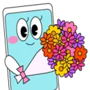 Стикер Phone Emotions