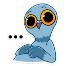 Стикер Голубец