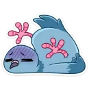 Стикер Голубец