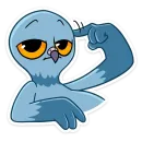 Стикер Голубец