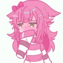 Pink girl