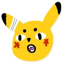 Pikachu loves Cookie