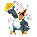 Стикер Ананасик