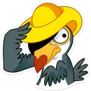 Стикер Ананасик