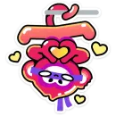 Стикер Пинг