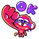 Стикер Пинг