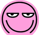 Стикер Pink Boy