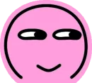 Стикер Pink Boy