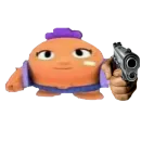 Стикер Шелла