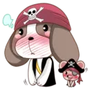 Стикер Talls of Pirate:Mango&Tango