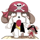 Стикер Talls of Pirate:Mango&Tango