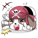 Стикер Talls of Pirate:Mango&Tango