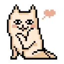 Пиксель Котики
