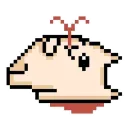 Стикер Пиксель Котики