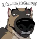 Стикер Пикси и Брут