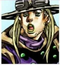 Стикер Джайро Цеппели | Gyro Zeppeli