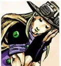 Стикер Джайро Цеппели | Gyro Zeppeli