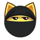 Стикер котики